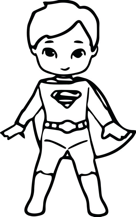 Superhero Easy Drawing at GETTESSABLOG Blog