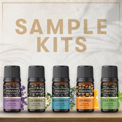 Buy Different Oil Samples Kit Online In India – VedaOils