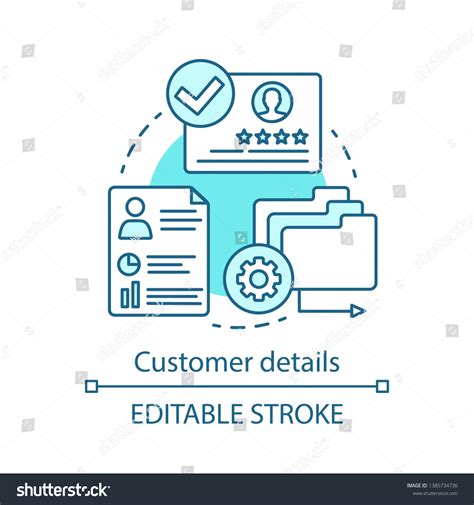 Customer Information Collection Icon 的图像结果