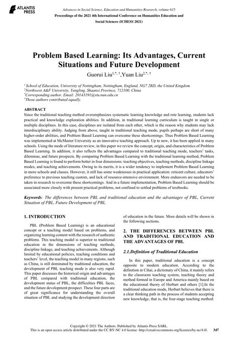 Image result for Problem Based Learning Advantages