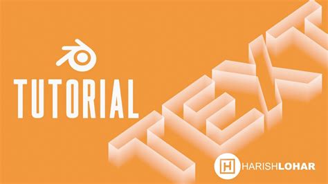 Blender Tutorial Fading in Text 的图像结果