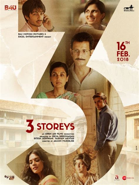 '3 Storeys' marks the first collaboration of Sharman Joshi and Excel ...
