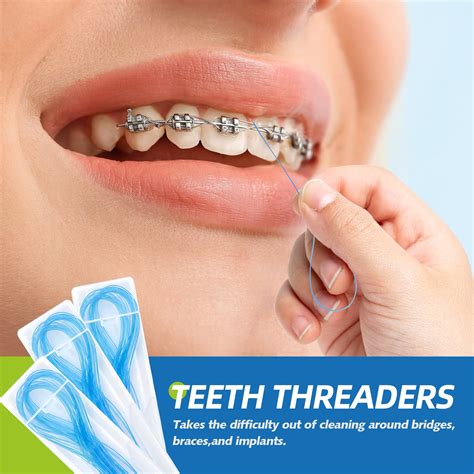 Image result for Using a Floss Threader