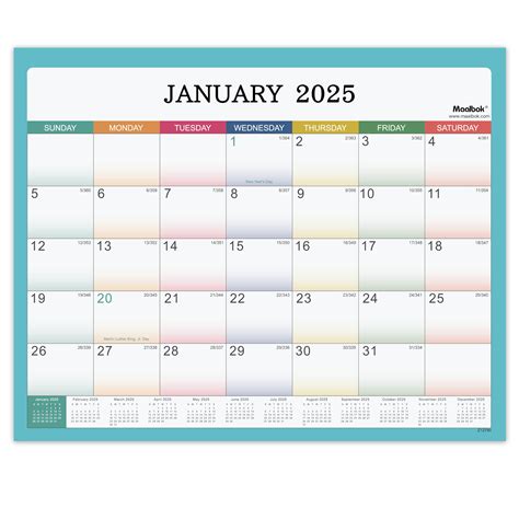 2025 Magnetic Calendar - 2025 Calendar from Jan 2025 - Dec 2025, 8" × ...