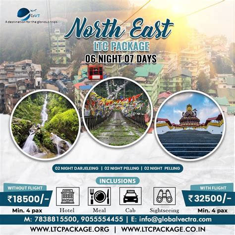 Best LTC Package provider in Delhi NCR - LTC Kashmir, Andaman, North ...