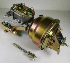 8 Brake Booster Disc Disc Master Cylinder Kit | Ubuy India