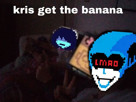 Kris Get The Banana