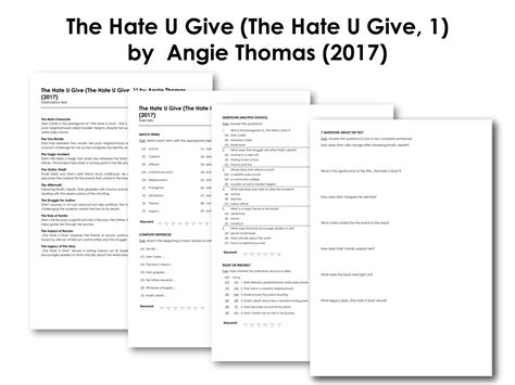 The Hate U Give Angie Thomas 的图像结果