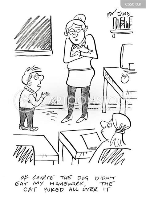 Late Homework Cartoon 的图像结果