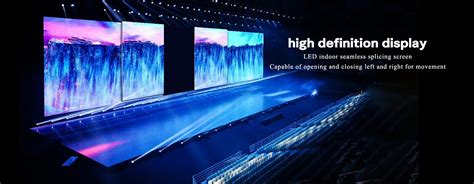 Moving Transparent LED Screen 的图像结果