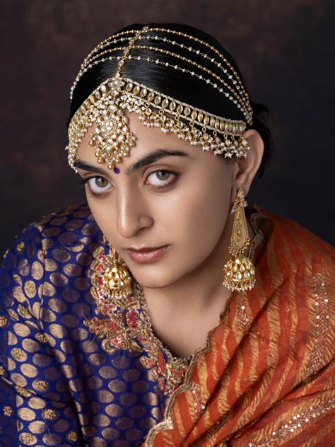 Classic Manorama Silver MATHA PATTI – Studio Gulabi