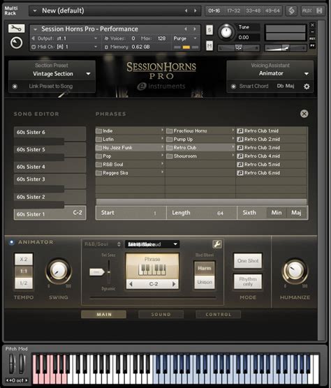 Image result for Session Horns Pro Tutorial