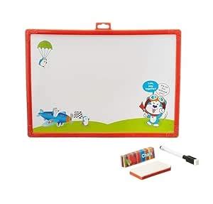 Double Sided Magnetic Writing Board Set for Kids, Learning Slate with ...