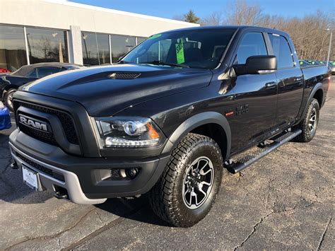 Used 2016 RAM 1500 REBEL For Sale ($35,999) | Executive Auto Sales Stock #1857