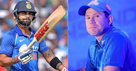 Virat Kohli Is The Best Batsman In ODIs For Ricky Ponting But The ...
