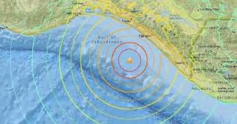 Mexico: Earthquake of magnitude 8.0 hits off Pijijiapan town, USGS ...