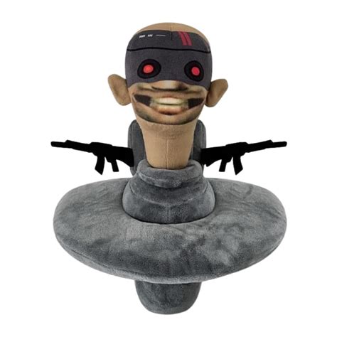 Buy TechMax Solution Scary Toilet Flying Buzzsaw Plushies Toys for Fans ...