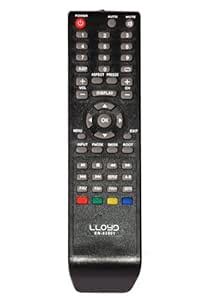 Buy SV Remote Control Compatible with Lloyd LED/LCD TV Remote(for More ...