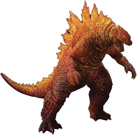 Buy S.H. Monsterarts Burning Godzilla Action Figure (King of the ...