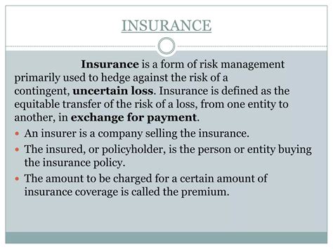 Image result for Explain Three Principles of Insurance