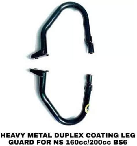IMAD TRADING HEAVY METAL DOUBLE COATING LEG GUARD NS160/NS200 ( BS6 ...
