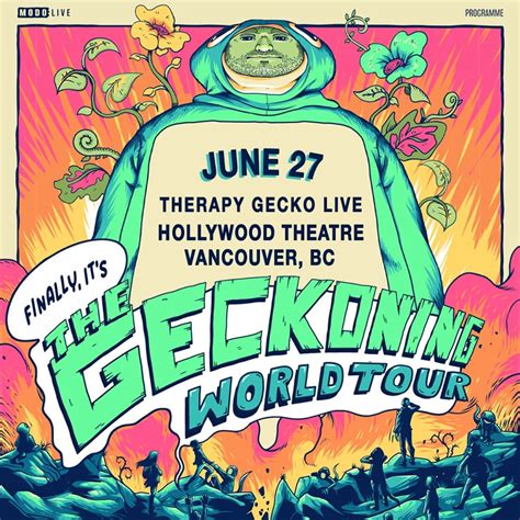 Therapy Gecko (Theater), The Den Theatre, Chicago, 30 May 2024 | AllEvents