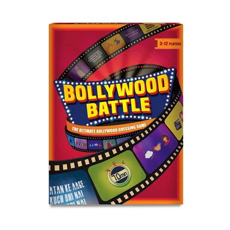 Buy Bollywood Battle: Ultimate Hindi Movie Trivia Game – Gouda Games India