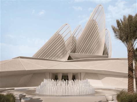 Who Designed Zayed National Museum