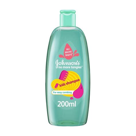 Johnson’s Kids No More Tangles Shampoo – 200ml | Bloom Pharmacy
