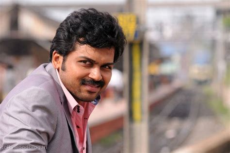 Karthi Stills From Sakuni Telugu Movie