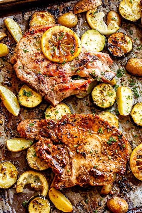 dinner recipes with pork chops