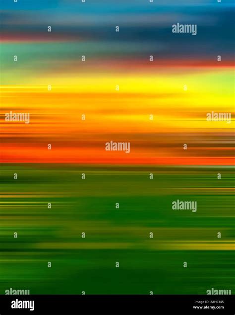 The colors of the sunset in my way of art Stock Photo - Alamy