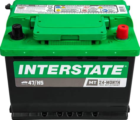 Amazon.com: Interstate Batteries Group H5 Car Battery Replacement (MT ...