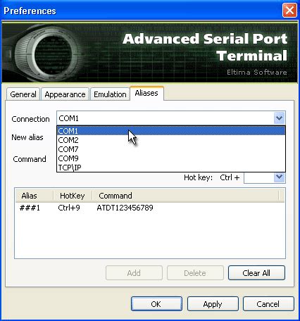 Image result for At Command Serial Terminal