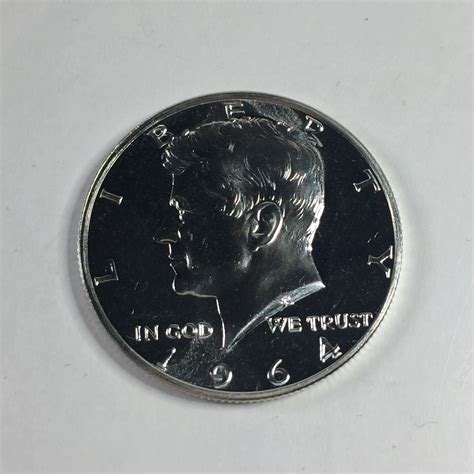 1964 Proof Silver Kennedy Half Dollar*90% Silver*DCAM | Property Room
