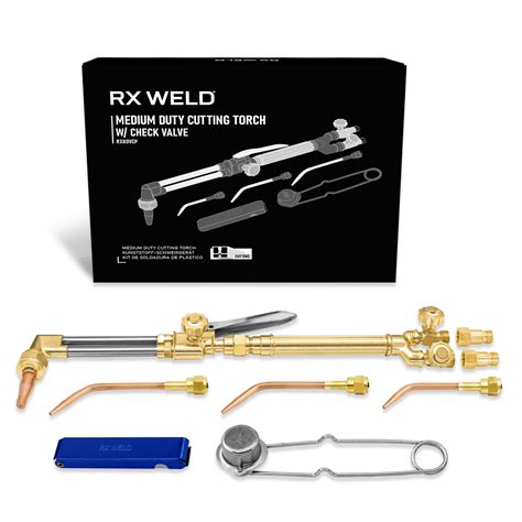 Rx Weld Oxygen And Acetylene Torch Kit 12 Pcs Welding | Desertcart INDIA