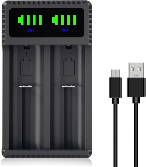 18650 Battery Charger, Hisewen Universal Smart USB India | Ubuy