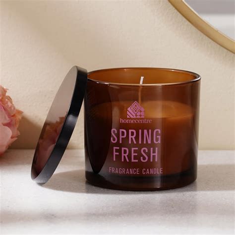 Buy Enchanted Spring Fresh Scented Jar Candle from Home Centre at just ...