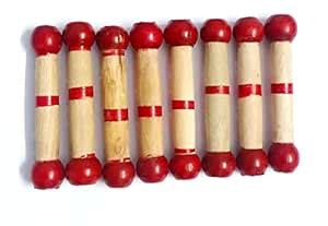 BHAVICREATION Tabla Tuning Blocks | Durable Tabla Gattas and Dholak ...