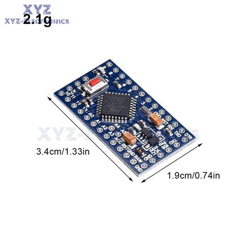 Pro Mini Atmega 328 3.3V/8M Board substituir Nano | Ubuy India