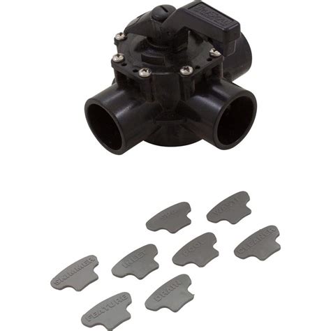 Waterway Waterway 2 in. TruSeal Diverter 3-Way Valve 600-7100-CPVC ...