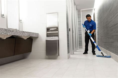 Commercial Floor Cleaning Services for your Office or Building | Jani-King
