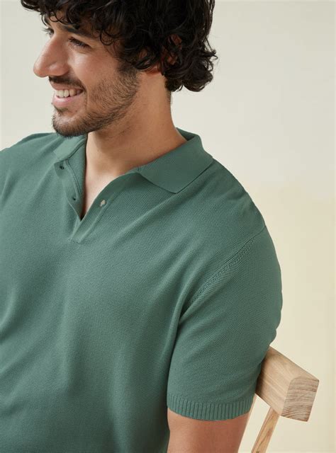 Buy Wintergreen Polo | Casual Green Solid Polos for Men Online | Andamen