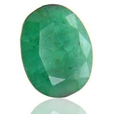 Emerald 8.00 Crt -8.80 Ratti Natural Luster Green gemstone (Panna ...