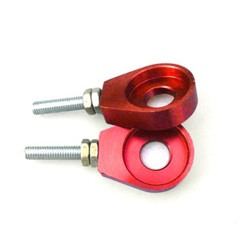 2pcs 12mm Chain Tensioner Adjusters Fit Honda XR CRF 50 70 Bike Scooter ...