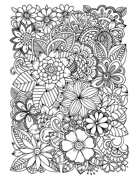 Detailed Colouring Pages Free