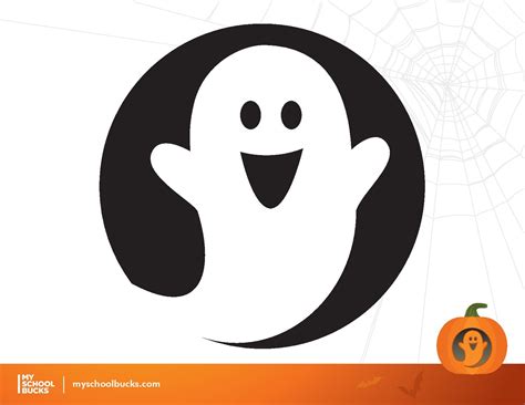 Ghost Pumpkin Stencil Printable | FREE Printable HQ