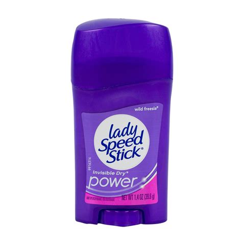 Lady Speed Stick Logo Geriatric Medical | DEODORANT LADY SPEED ST