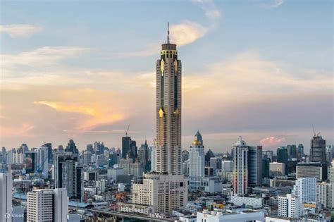 Baiyoke Sky Hotel Observation Deck Admission with Buffet - Klook India