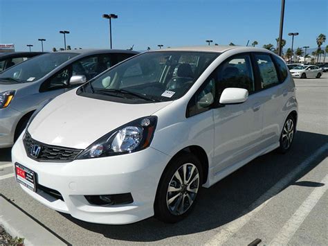 honda fit electric car review